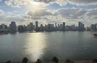 Apartment - 3 Bedrooms - 4 Bathrooms for rent in Al Majaz 1 - Al Majaz - Sharjah