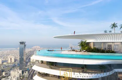 Apartment - 4 Bedrooms - 5 Bathrooms for sale in Como Residences - Palm Jumeirah - Dubai Apartment - 4 Bedrooms - 5 Bathrooms for sale in Como Residences - Palm Jumeirah - Dubai