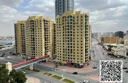 Apartment - 1 Bedroom - 2 Bathrooms for rent in Al Khor Towers - Ajman Downtown - Ajman