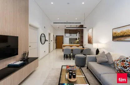 شقة - غرفة نوم - 2 حمامات للبيع في 2 هايلبرون بارك لين - منطقة 11 - قرية جميرا الدائرية - دبي