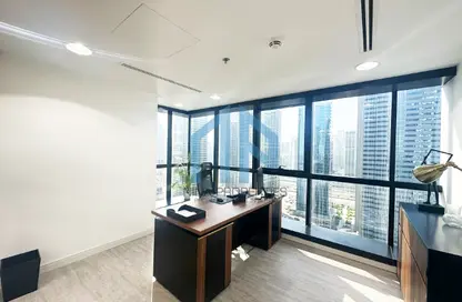 Office Space - Studio - 1 Bathroom for rent in Jumeirah Business Centre 1 (JBC 1) - JLT Cluster G - Jumeirah Lake Towers - Dubai