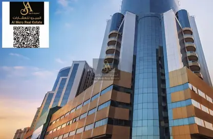 Apartment - 2 Bedrooms - 2 Bathrooms for rent in Orient Tower 2 - Orient Towers - Al Bustan - Ajman