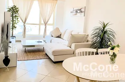 Apartment - 2 Bedrooms - 2 Bathrooms for rent in Icon Tower 1 - JLT Cluster M - Jumeirah Lake Towers - Dubai