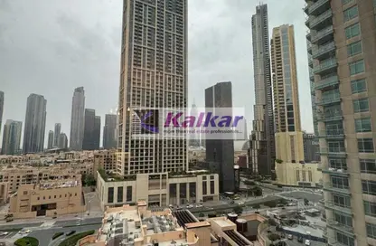 شقة - 2 غرف نوم - 3 حمامات للايجار في B برج فيوز - برج فيوز - دبي وسط المدينة - دبي