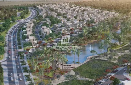 Townhouse - 4 Bedrooms - 5 Bathrooms for sale in Monte Carlo - Damac Lagoons - Dubai