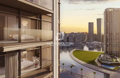 Apartment - 1 Bedroom - 1 Bathroom for sale in The Edge Tower A - The Edge - Business Bay - Dubai