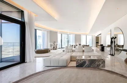 Apartment - 4 Bedrooms - 5 Bathrooms for rent in IL Primo - Opera District - Downtown Dubai - Dubai