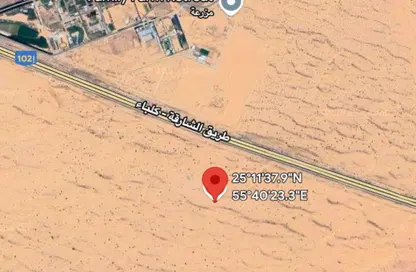 Land - Studio for sale in Al Belidah - Al Bataeh - Sharjah