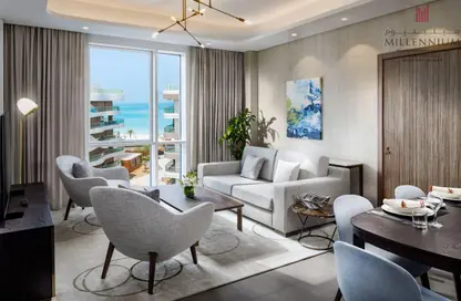 Hotel  and  Hotel Apartment - 2 Bedrooms - 3 Bathrooms for rent in Millennium Residences - Saadiyat Island - Abu Dhabi