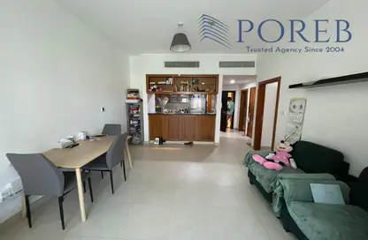 Apartment - 1 Bedroom - 1 Bathroom for rent in Travo Tower B - Travo - The Views - Dubai