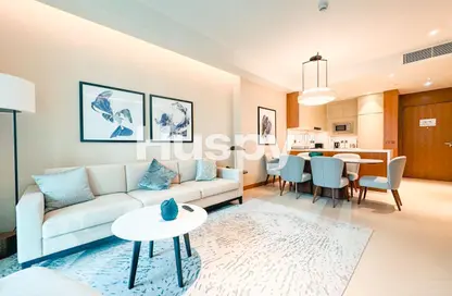 Apartment - 2 Bedrooms - 2 Bathrooms for rent in The Address Residences Dubai Opera Tower 1 - The Address Residences Dubai Opera - Downtown Dubai - Dubai