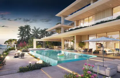 Villa - 7+ Bedrooms - 7+ Bathrooms for sale in AlThuraya Island - Ajmal Makan City - Sharjah Waterfront City - Sharjah