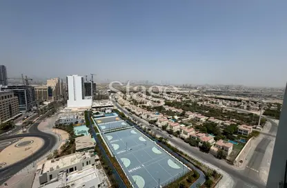 Apartment - 2 Bedrooms - 2 Bathrooms for sale in Binghatti Azure - Jumeirah Village Circle - Dubai