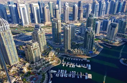 Apartment - 1 Bedroom - 2 Bathrooms for rent in The Residences - Marina Gate - Dubai Marina - Dubai