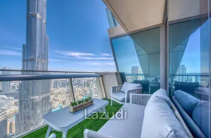 Full Burj Khalifa View | Fully Furnished | Very High Floor