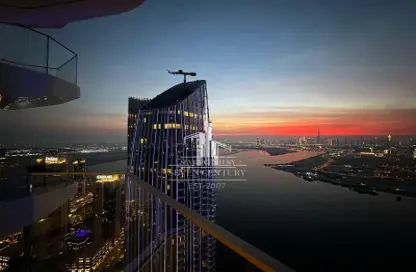 Apartment - 3 Bedrooms - 3 Bathrooms for sale in Address Harbour Point Tower 2 - Address Harbour Point - Dubai Creek Harbour (The Lagoons) - Dubai