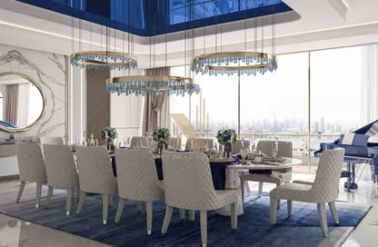 شقة - غرفة نوم - 2 حمامات للبيع في كنال هايتس 2 - الخليج التجاري - دبي