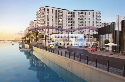 Apartment - 2 Bedrooms - 2 Bathrooms for rent in Waters Edge - Yas Island - Abu Dhabi