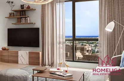 Apartment - 2 Bedrooms - 2 Bathrooms for sale in Lamaa - Madinat Jumeirah Living - Umm Suqeim - Dubai