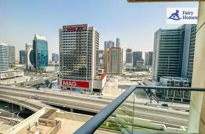 شقة - غرفة نوم - 2 حمامات للايجار في C برج فيوز - برج فيوز - دبي وسط المدينة - دبي