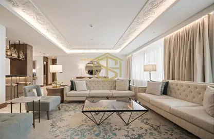 شقة - 3 غرف نوم - 5 حمامات للايجار في فندق الجداف روتانا سويت - الجداف - دبي