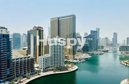 Apartment - 1 Bedroom - 2 Bathrooms for rent in JAM Marina Residence - Dubai Marina - Dubai