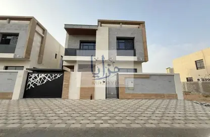 Villa - 5 Bedrooms - 7 Bathrooms for sale in Al Yasmeen 1 - Al Yasmeen - Ajman