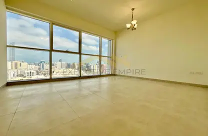 Empty Room image for: Apartment - 1 Bedroom - 2 Bathrooms for rent in Muroor Area - Abu Dhabi, Image 1