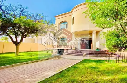 Outdoor House image for: Villa - 5 Bedrooms - 6 Bathrooms for rent in Al Towayya - Al Ain, Image 1