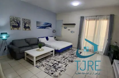 Apartment - Studio - 1 Bathroom for rent in Building S08 - Spain Cluster - International City - Dubai