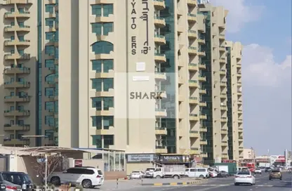 Apartment - 3 Bedrooms - 4 Bathrooms for sale in Al Rashidiya Towers - Al Rashidiya - Ajman Downtown - Ajman