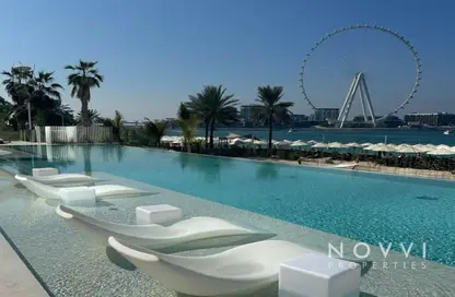 Apartment - 4 Bedrooms - 5 Bathrooms for rent in La Vie - Jumeirah Beach Residence - Dubai