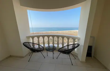 Balcony image for: Apartment - 1 Bathroom for sale in Royal breeze 3 - Royal Breeze - Al Hamra Village - Ras Al Khaimah, Image 1