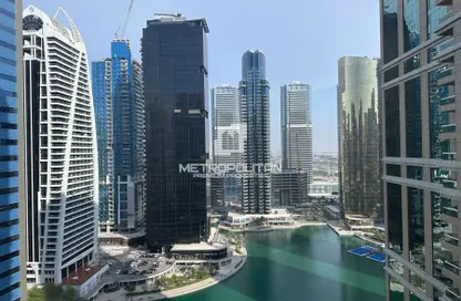 مكتب - استوديو - 1 حمام للايجار في برج سبا ١ - (JLT) مجمع E - أبراج بحيرة الجميرا - دبي