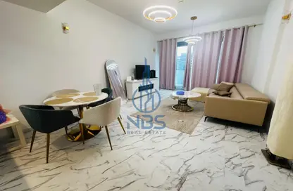 Apartment - 1 Bedroom - 2 Bathrooms for rent in Hub Canal 1 - Hub-Golf Towers - Dubai Sports City - Dubai