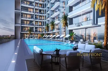 Apartment - Studio - 1 Bathroom for sale in Binghatti Azure - Jumeirah Village Circle - Dubai