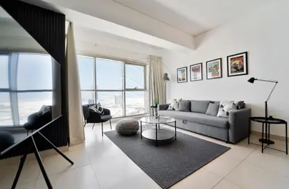 Apartment - 1 Bedroom - 2 Bathrooms for rent in The Wave - Najmat Abu Dhabi - Al Reem Island - Abu Dhabi