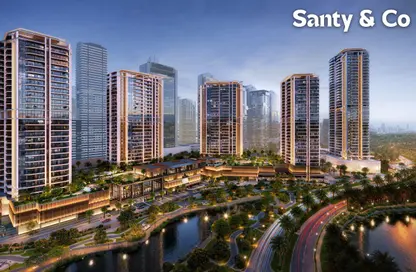 Apartment - 2 Bedrooms - 4 Bathrooms for sale in Eltiera Heights - Jumeirah Islands - Dubai