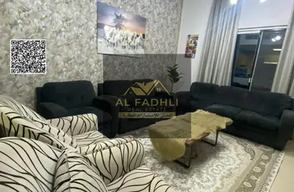 Apartment - 2 Bedrooms - 3 Bathrooms for rent in City Tower - Al Nuaimiya - Ajman