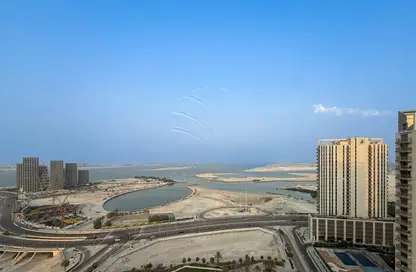 Apartment - 1 Bedroom - 2 Bathrooms for rent in Beach Towers - Shams Abu Dhabi - Al Reem Island - Abu Dhabi