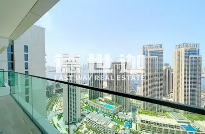 Apartment - 3 Bedrooms - 4 Bathrooms for rent in Palace Residences - Dubai Creek Harbour (The Lagoons) - Dubai