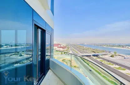 Apartment - 3 Bedrooms - 4 Bathrooms for rent in Capital Centre - Abu Dhabi