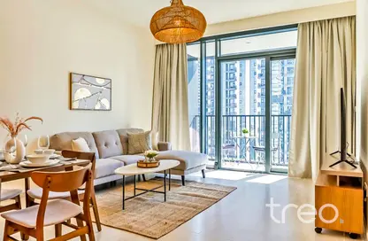 Apartment - 1 Bedroom - 1 Bathroom for rent in Creek Edge Tower 2 - Creek Edge - Dubai Creek Harbour (The Lagoons) - Dubai