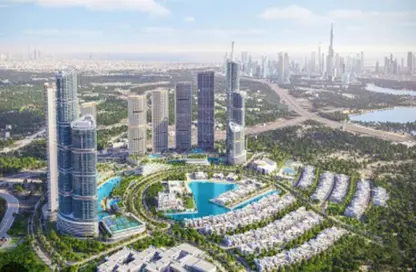 Apartment - 3 Bedrooms - 4 Bathrooms for sale in 320 Riverside Crescent - Sobha Hartland II - Bukadra - Dubai