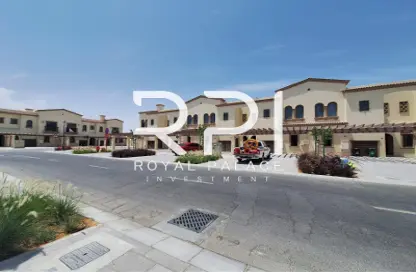Townhouse - 3 Bedrooms - 5 Bathrooms for rent in Bloom Living - Zayed City (Khalifa City C) - Khalifa City - Abu Dhabi