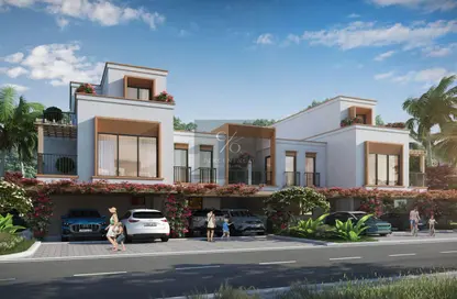 Townhouse - 5 Bedrooms - 6 Bathrooms for sale in Mykonos - Damac Lagoons - Dubai