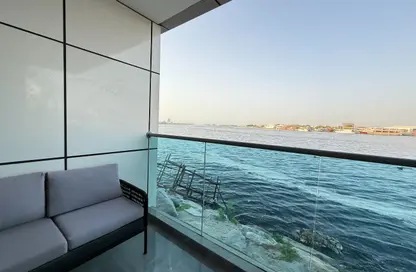 Apartment - 3 Bedrooms - 5 Bathrooms for sale in Ajman Creek Towers - Al Rashidiya 1 - Al Rashidiya - Ajman