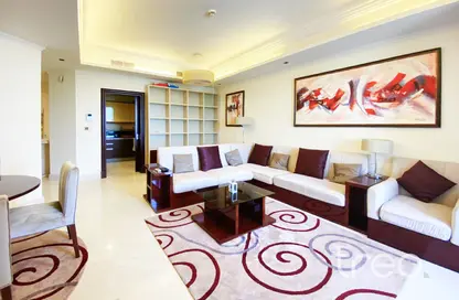 Apartment - 2 Bedrooms - 3 Bathrooms for rent in Mughal - Grandeur Residences - Palm Jumeirah - Dubai