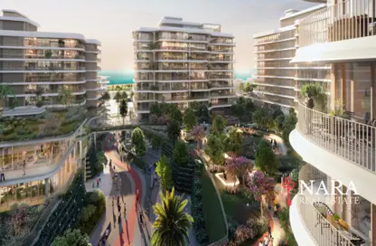 Apartment - 3 Bedrooms - 4 Bathrooms for sale in Mamsha Gardens - Saadiyat Cultural District - Saadiyat Island - Abu Dhabi