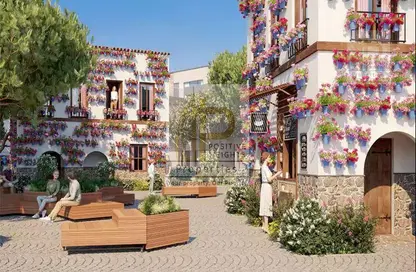 Townhouse - 4 Bedrooms - 5 Bathrooms for sale in Costa Brava at DAMAC Lagoons - Damac Lagoons - Dubai